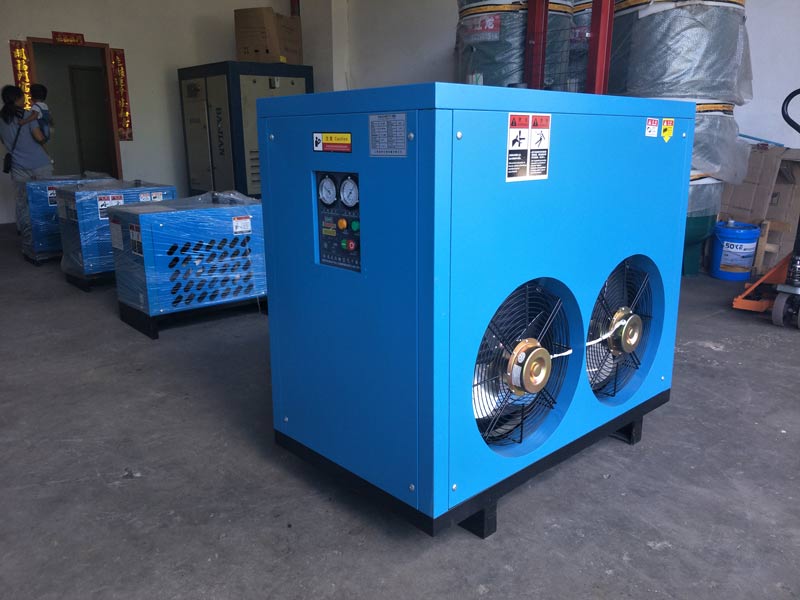 冷凍式空氣干燥機(jī)的產(chǎn)生你知道嗎？
