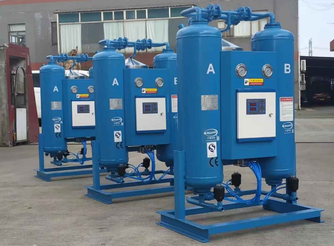 滬盛吸附式干燥機